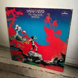 1972 Uriah H E E P- The Magicians B I R T H D A Y vinyl record